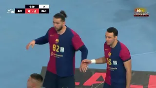 Liga ASOBAL 2024/25 - Jª 18º. ABANCA Ademar León vs. Barça (F.C. Barcelona)